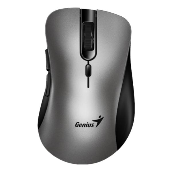 MOUSE GENIUS RS2 ERGO 8100S INALÁMBRICO CON RECEPTOR 1200 DPI 31030040404 GRIS