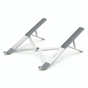 BASE PARA LAPTOP UGREEN LP451 AJUSTABLE COMPATIBILIDAD 8" A 17,3" 40289 PLATEADO