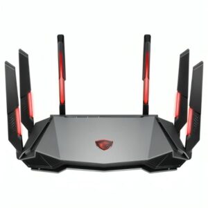 ROUTER GAMING MSI RADIX AXE6600 WIFI 6E TRI-BAND MU-MIMO 302-8ZD00UU-000