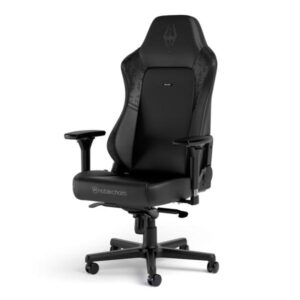 SILLA GAMING NOBLECHAIRS  HERO EDICIÓN SKYRIM CUERO SINTÉTICO NBL-HRO-PU-SKY NEGRO