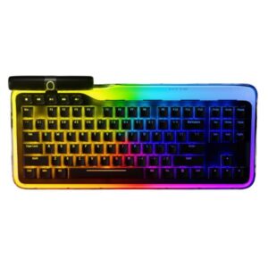 TECLADO GAMING RGB HYTE KEEB TKL MECÁNICO ALÁMBRICO USB-C 2.0 KB-HYTE-KEEB NEGRO