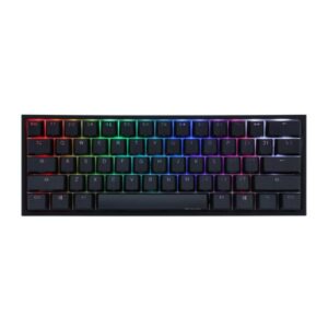 TECLADO GAMING RGB DUCKY ONE 2 PRO MINI MECÁNICO USB-C ESPAÑOL SWITCH PLATEADO DKON2061ST-PESPDAZT2