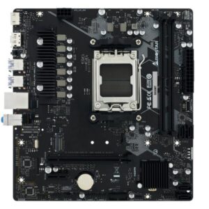 TARJETA MADRE BIOSTAR B650MT AM5 MICRO ATX DDR5