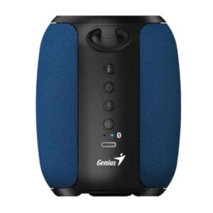 PARLANTE GENIUS SP-915BT 5W BLUETOOTH / USB-C 31730052402 NEGRO / AZUL