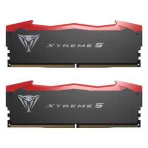 MEMORIA RAM PC 32GB (2X16GB) PATRIOT VIPER XTREME 5 DDR5 8200MHZ CL38 1.45V XMP 3.0 PVX532G82C38K