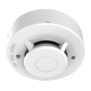 DETECTOR DE HUMO FOTOELECTRICO  AX HYBRID PRO HIKVISION DS-PDSMK-4BAR(O-STD) 12V ALAMBRICA 314300029