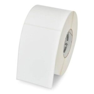 ROLLO DE ETIQUETA ZEBRA Z-ESSENTIALS 500D 4" X 6" NUCLEO 1" ADHESIVO ACRILICO PERMANENTE DIRECTO TERMICO SIN RECUBRIMIENTO 12 ROLLOS/CAJA 10041911