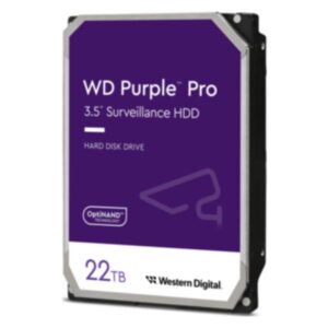 HD INTERNO 22TB WESTERN DIGITAL WD221PURP 3.5" SATA 265MB/S