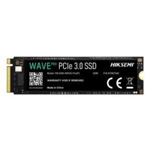 HD INTERNO SOLIDO 2TB HIKSEMI HS-SSD-WAVE PRO(P) 2048G PCLE 3.0 NVME 3520MB/S / 3120MB/S