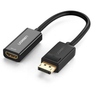 ADAPTADOR UGREEN MM137 DP A HDMI 4K*2K 40363 NEGRO