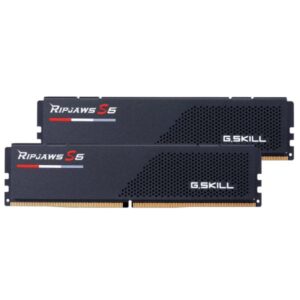 MEMORIA RAM PC 32GB(2X16GB) G.SKILL RIPJAWS S5 DDR5 5600MHZ CL28 1.35V F5-5600J2834F16GX2-RS5K