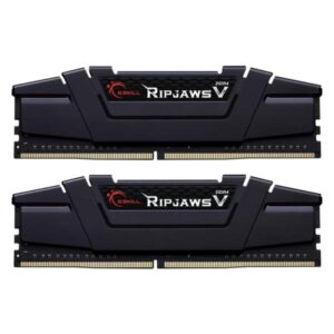 MEMORIA RAM PC 16GB (2×8GB) G.SKILL RIPJAWS V DDR4 3200MHz CL16 1.35V F4-3200C16D-16GVKB
