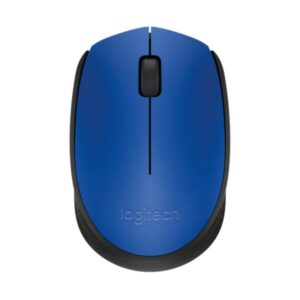 MOUSE LOGITECH M170 INALÁMBRICO 2.4 GHZ 1000 DPI 910-004800 AZUL