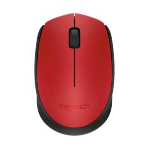 MOUSE LOGITECH M170 INALÁMBRICO 2.4 GHZ 1000 DPI 910-004941 ROJO