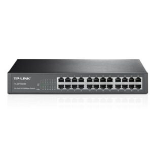 SWITCH TP LINK 24 PUERTOS 10/100 TL-SF1024D DESKTOP/RACKMOUNT