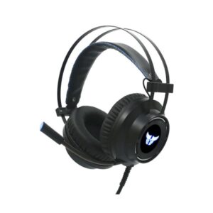 HEADSET ARGOM GAMING COMBAT 3.5 BLACK/BLUE ARG-HS-2846BK