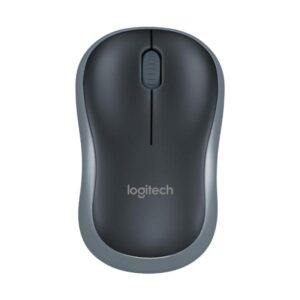 MOUSE LOGITECH M185 INALÁMBRICO 2.4 GHZ 1000 DPI 910-002225 NEGRO / PLATEADO