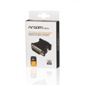 ADAPTADOR ARGOM DVI-I A VGA HEMBRA ARG-CB-1321