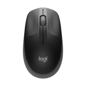 MOUSE LOGITECH M190 INALÁMBRICO CON RECEPTOR NANO 1000 DPI 910-005902 NEGRO