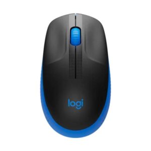 MOUSE LOGITECH  M190 INALÁMBRICO CON RECEPTOR NANO 1000 DPI 910-005903 AZUL