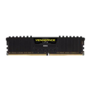 MEMORIA RAM PC 8GB CORSAIR VENGEANCE LPX DDR4 3200MHz CL16 1.35V CMK8GX4M1Z3200C16 NEGRO