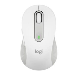 MOUSE LOGITECH SIGNATURE M650 INALÁMBRICO BLUETOOTH / RECEPTOR 4000 DPI 910-006252 BLANCO