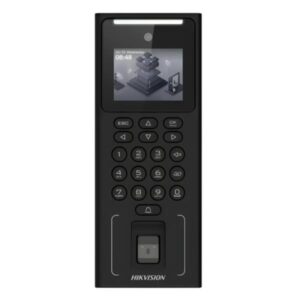 LECTOR BIOMETRICO RECONOCIMIENTO FACIAL HIKVISION 2.4 INCH LCD DISPLAY 2MP LENS FACE AND FINGERPRINT RECOGNITION DS-K1T321MFWX 302919996