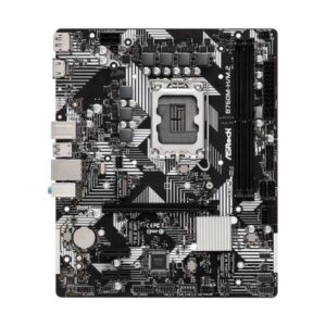 TARJETA MADRE ASROCK B760M-H/M.2 LGA1700 MICRO-ATX DDR5