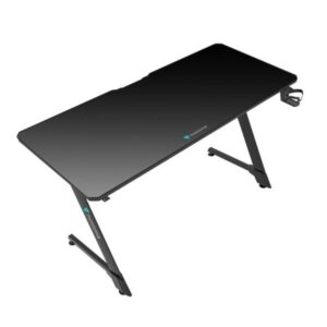 ESCRITORIO THUNDERX3 TEGD-5028001.11 ED5 V2 BLACK +MOUSEPAD SUPERFICIE + SOPORTE DE HEADPHONE Y CABLES