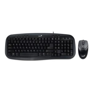 TECLADO Y MOUSE GENIUS SMART KM-200  ALÁMBRICO USB ESPAÑOL 31330003401