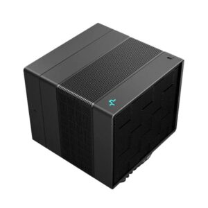 ENFRIAMIENTO DE AIRE DEEPCOOL ASSASSIN IV 120FDB/140FDB LGA1700/AM5 1X140MM+1X120MM PWM R-ASN4-BKNNMT-G NEGRO