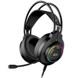 HEADSET GAMING RGB GENIUS HS-GX580U ALÁMBRICO USB 31710028400 NEGRO
