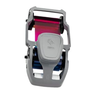 RIBBON ZEBRA 800300-562LA ZC300 YMCPKO PARA IMPRESORA DE TARJETAS 200 IMAGENES CON EFECTO PERLADO