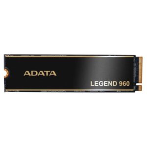 HD INTERNO SOLIDO 1TB ADATA LEGEND 960 M.2 2280 PCIE GEN4 X4 7400MB/S / 6800MB/S ALEG-960-1TCS NEGRO