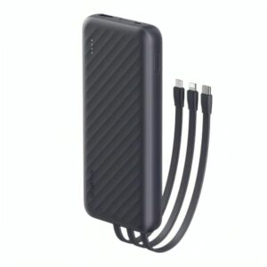 POWER BANK ORAIMO SLICE LINK PRO 10000MAH CON 3 CABLES INCORPORADOS OPB-P7101