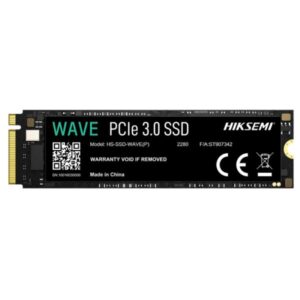 HD INTERNO SOLIDO 512GB HIKSEMI HS-SSD-WAVE(P) 512G PCLE 3.0 NVME 2500MB/S / 1025MB/S