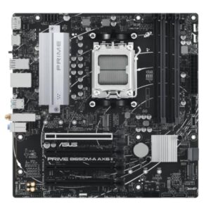 TARJETA MADRE ASUS PRIME B650M-A AX6 II-CSM AM5 MICRO-ATX DDR5 90MB1J90-M0EAYC PLATEADO/NEGRO