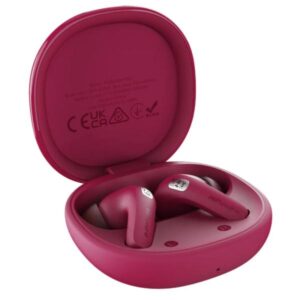 AUDIFONO HIFUTURE FLYBUDS4 ANC INALÁMBRICO BLUETOOTH CON CANCELACION DE SONIDO FUCSIA