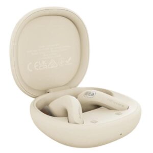 AUDIFONO HIFUTURE FLYBUDS4 ANC INALÁMBRICO BLUETOOTH CON CANCELACION DE SONIDO BEIGE