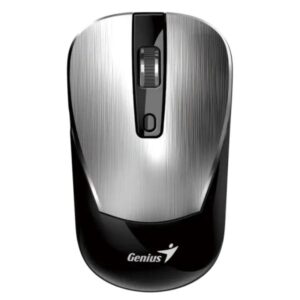 MOUSE GENIUS NX-7125  INALAMBRICO CON RECEPTOR 1200DPI 31030044402 PLATEADO