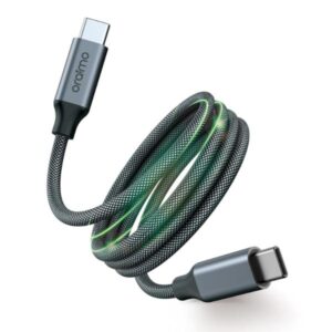 CABLE USB-C A USB-C ORAIMO MAGCABLE 60W 1M MAGNETICO OCD-710CC NEGRO
