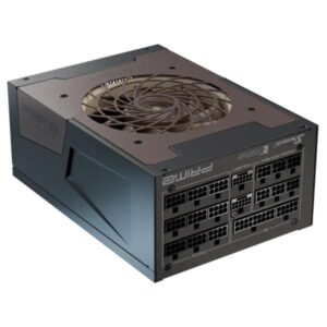 FUENTE DE PODER SEASONIC PRIME TX 1600W  80+ TITANIUM FULL MODULAR ATX R-PRIME-TX-1600-A1 NEGRO