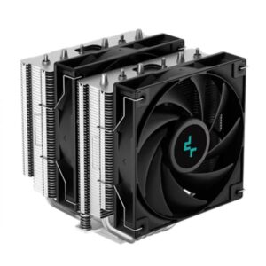ENFRIAMIENTO DE AIRE DEEPCOOL AG620 LGA2066/AM5 2X120MM HIDRÁULICO R-AG620-BKNNMN-G-1 NEGRO