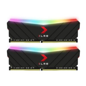 MEMORIA RAM PC 16GB PNY MD16GK2D4360018XRGB DDR4 3600 MHZ CL18 1.35 V XLR8 GAMING EPIC X RGB, DUAL KIT, XMP 2.0 DIMM 288 PINES
