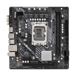 TARJETA MADRE ASROCK H610M-HVS LGA1700 MICRO-ATX DDR4 90-MXBHT0-A0UAYZ