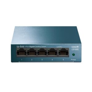 SWITCH TP LINK 5 PUERTOS GIGABIT DESKTOP LS105G