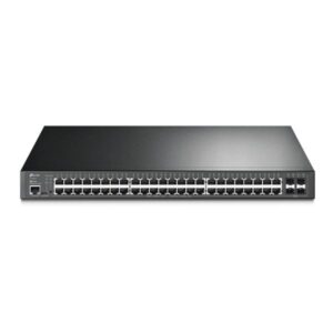 SWITCH TP LINK 52PUERTOS JETSTREAM GIGABIT L2+ TL-SG3452P