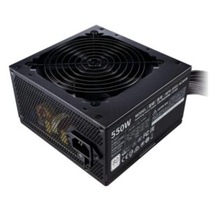 FUENTE DE PODER COOLER MASTER 550 WHITE 80 PLUS NO MODULAR ATX MPE-5501-ACAAW-US