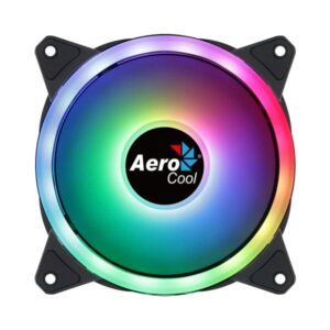 ABANICO AEROCOOL DUO 12 ARGB 1X12CM ACF3-DU10217.11