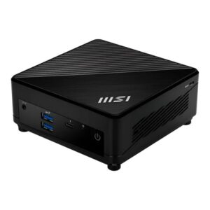 COMPUTADORA MSI CUBI 5 12M-015BUS INTEL I5-1235U SIN DISCO Y SIN MEMORIA BLACK  936-B0A811-084